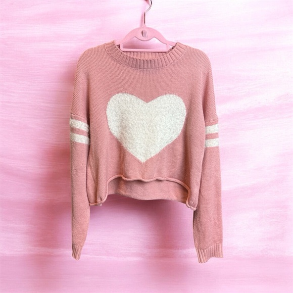 Show Me Your MuMu Sweaters - Show Me Your MuMu | Blush Heart Sweater